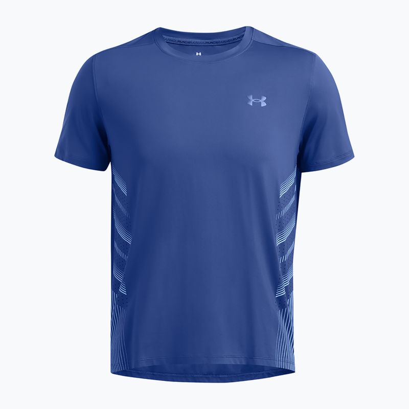 Maglietta da running Under Armour UA Launch Elite Graphic uomo blu tech/blu orizzonte/riflettente 4