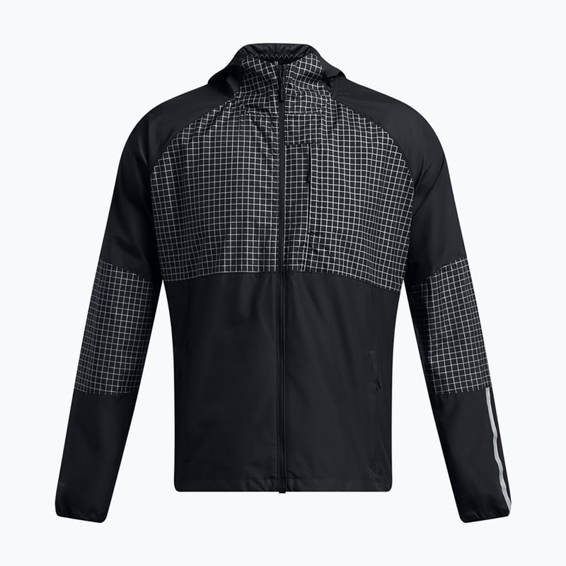 Giacca da uomo Under Armour Launch Elite CW nero/riflettente 3