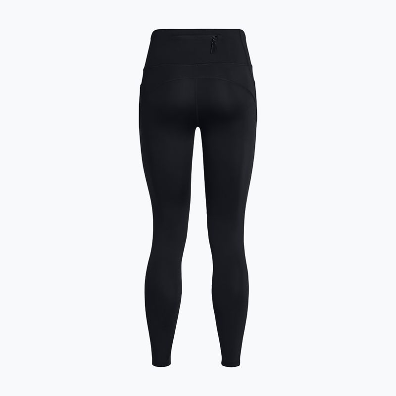 Leggings da corsa Under Armour Launch Elite CW donna nero / riflettente 2