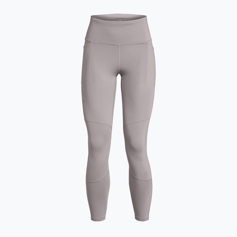 Under Armour Launch Elite CW, leggings da corsa da donna, grigio tetra / riflettente