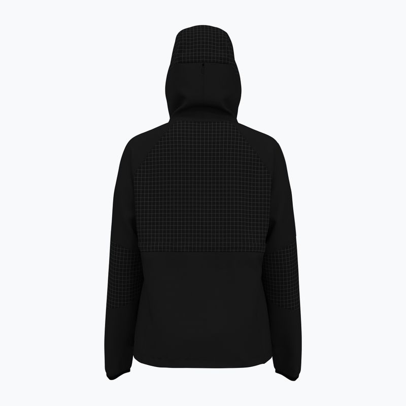 Giacca da corsa Under Armour Launch Elite CW donna nero/riflettente 2