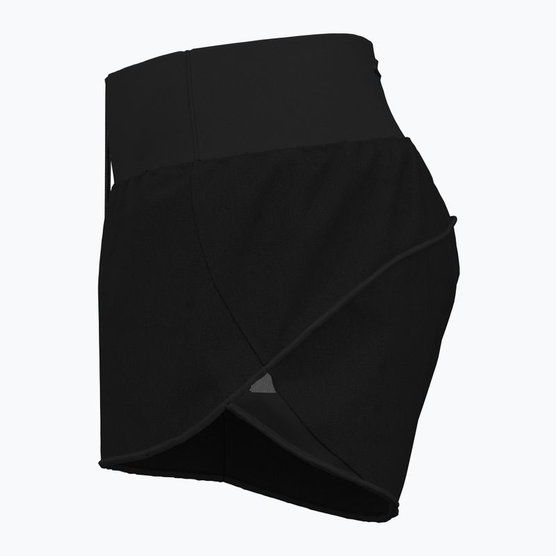 Pantaloncini da corsa Under Armour Launch Pro 3'' donna nero/riflettente 4