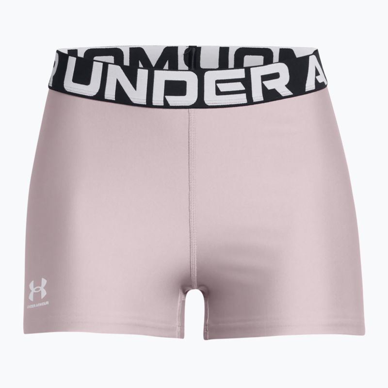 Pantaloncini da donna Under Armour HG Authentics tetra grigio/bianco 5