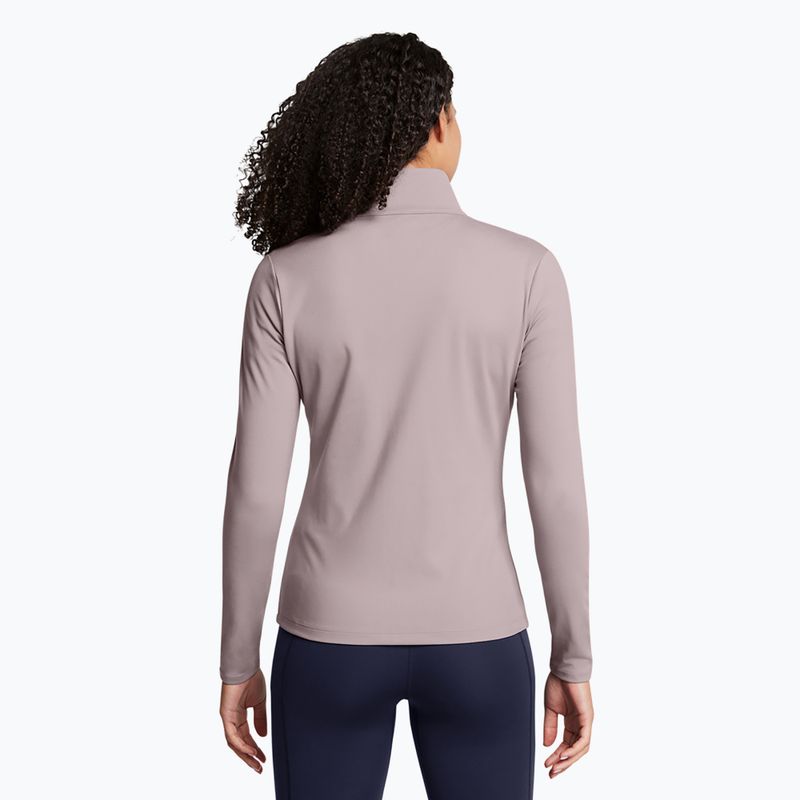 Felpa da allenamento Under Armour Motion EMEA tetra grigio/bianco donna 2