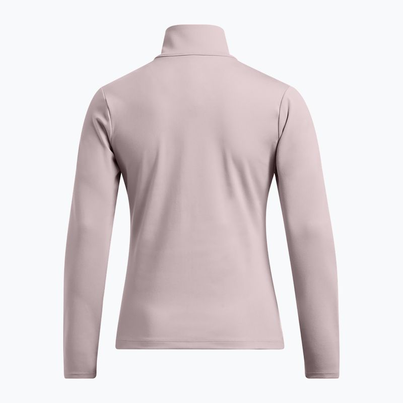 Felpa da allenamento Under Armour Motion EMEA tetra grigio/bianco donna 4