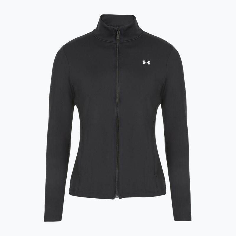 Felpa da allenamento Under Armour Motion EMEA nero/bianco da donna 3