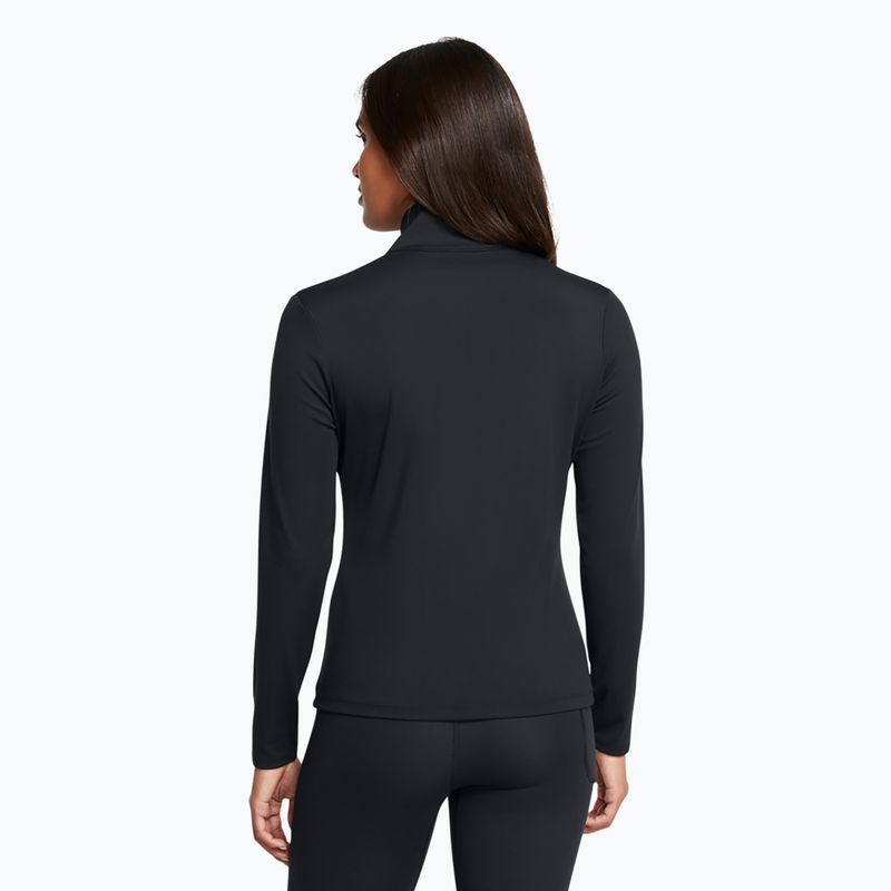Felpa da allenamento Under Armour Motion EMEA nero/bianco da donna 2