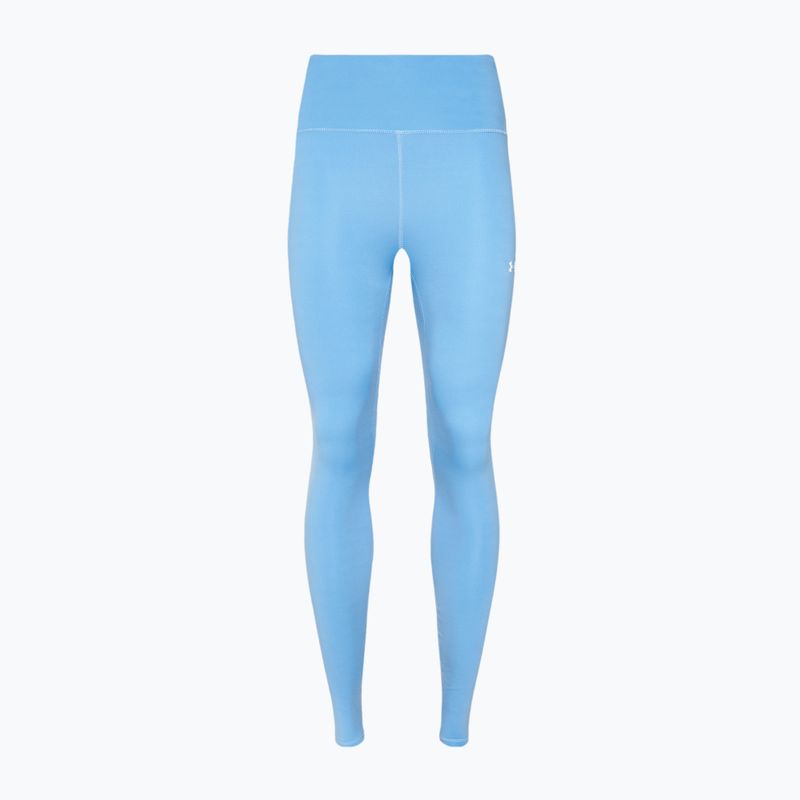 Leggings da allenamento Under Armour Motion da donna horizon blu/bianco 5