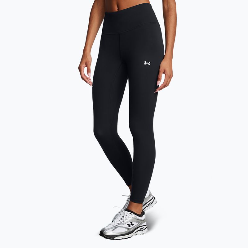 Leggings da allenamento Under Armour Motion Ankle nero/bianco da donna