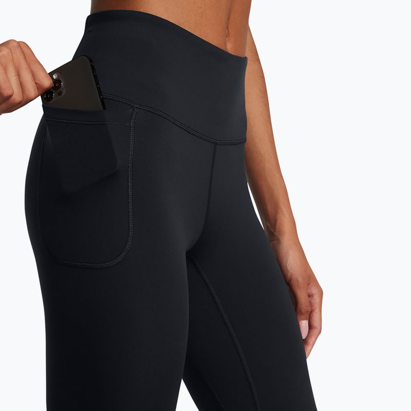 Leggings da allenamento Under Armour Motion Ankle nero/bianco da donna 4