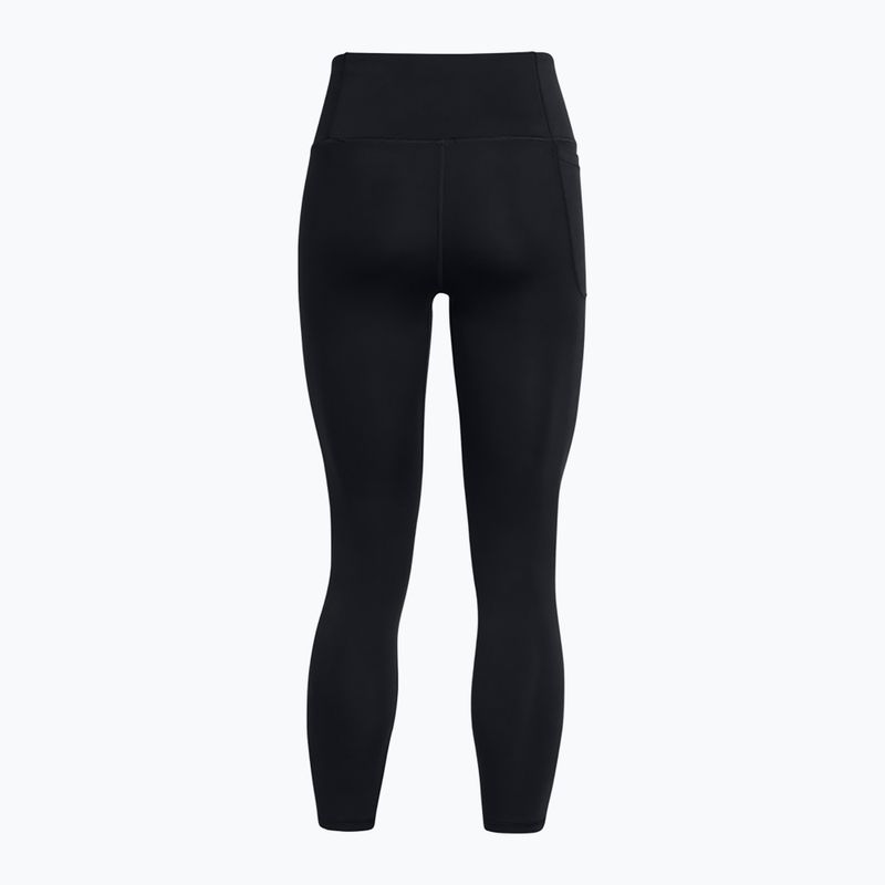 Leggings da allenamento Under Armour Motion Ankle nero/bianco da donna 6