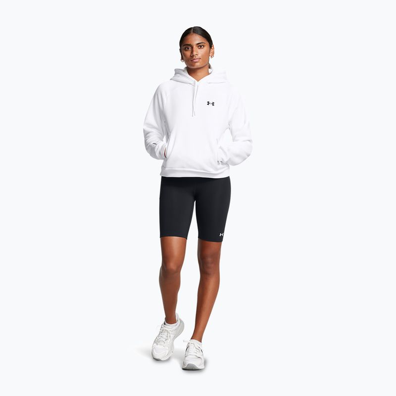 Pantaloncini da allenamento Under Armour Motion Bike EMEA donna nero/bianco 2