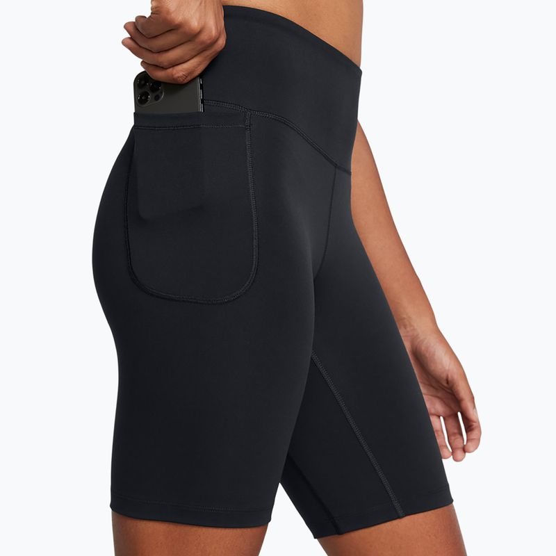 Pantaloncini da allenamento Under Armour Motion Bike EMEA donna nero/bianco 4