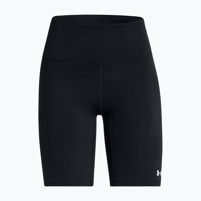 Pantaloncini da allenamento Under Armour Motion Bike EMEA donna nero/bianco 5