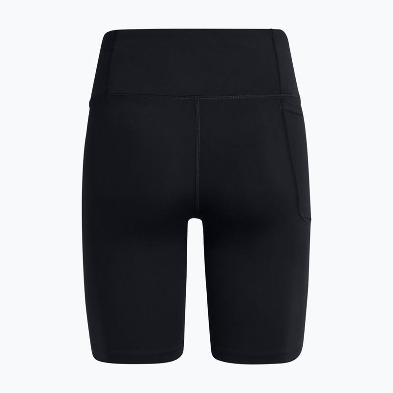 Pantaloncini da allenamento Under Armour Motion Bike EMEA donna nero/bianco 6