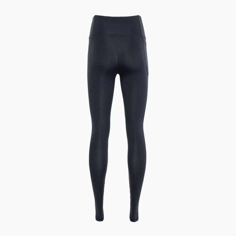 Leggings da allenamento Under Armour Motion bianco/nero da donna 2