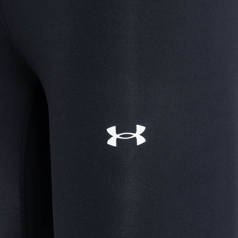 Leggings da allenamento Under Armour Motion bianco/nero da donna 3