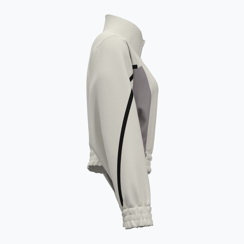 Under Armour giacca donna Unstoppable Crop summit bianco/nero 3