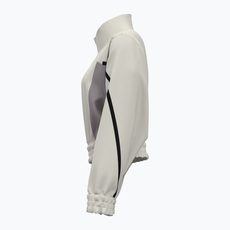 Under Armour giacca donna Unstoppable Crop summit bianco/nero 4