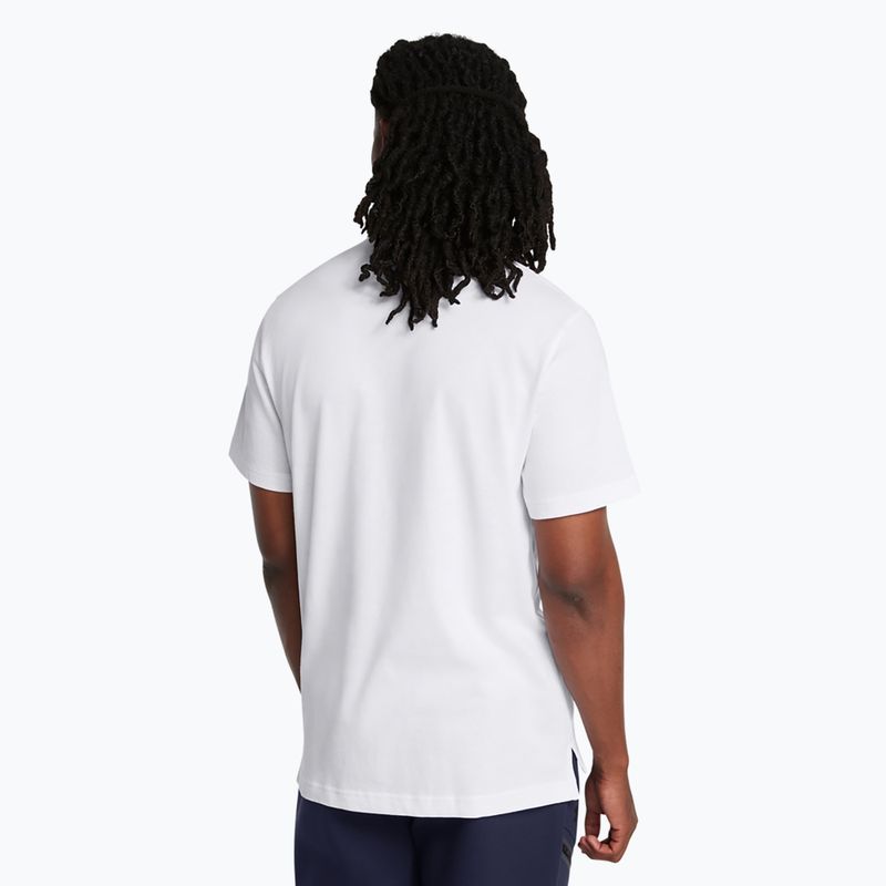 Polo Under Armour da uomo Icon Polo bianco/bianco 2