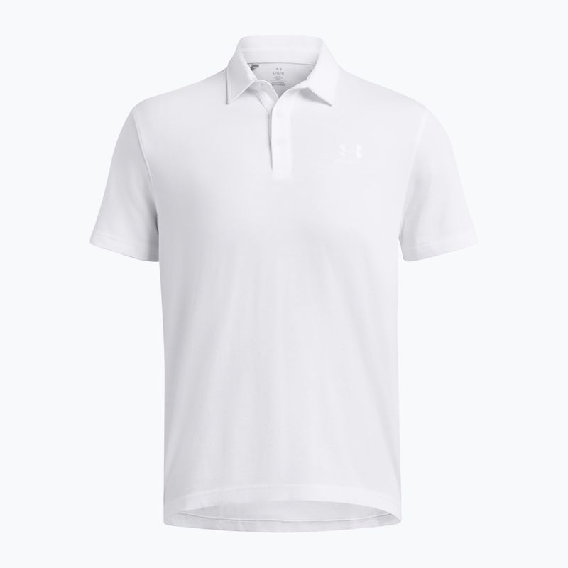 Polo Under Armour da uomo Icon Polo bianco/bianco 3