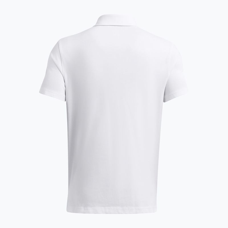 Polo Under Armour da uomo Icon Polo bianco/bianco 4