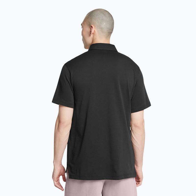 Polo Under Armour da uomo Icon Polo nero/bianco 2