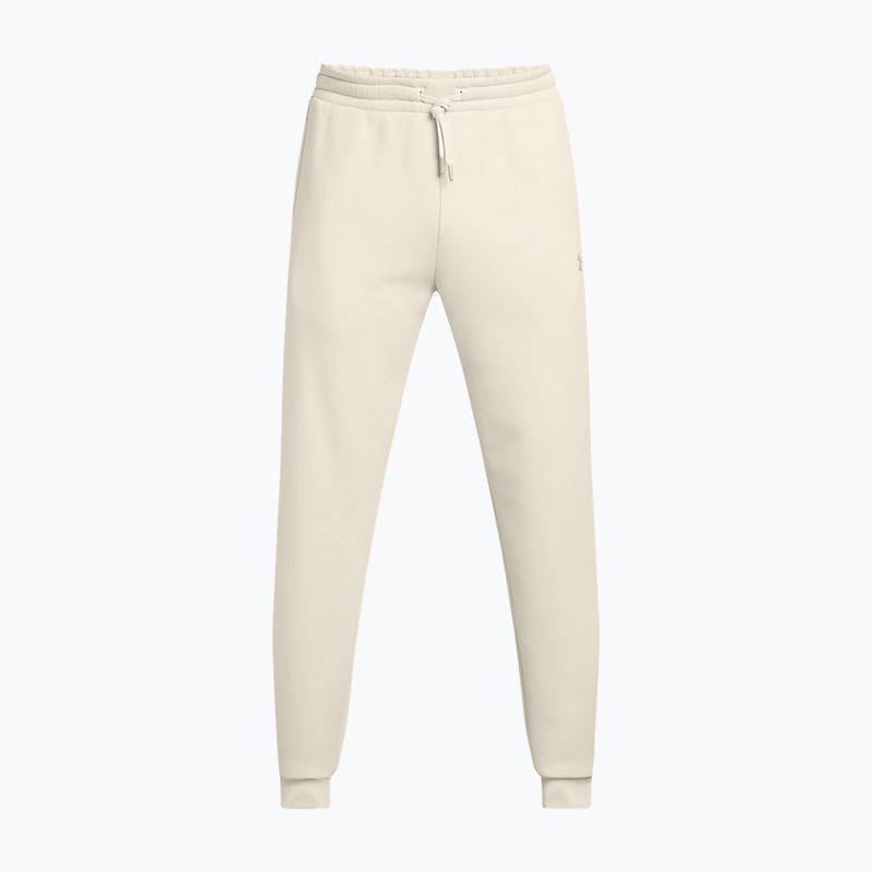 Under Armour Fleece Pro Joggers da uomo base bianco/kaki 6