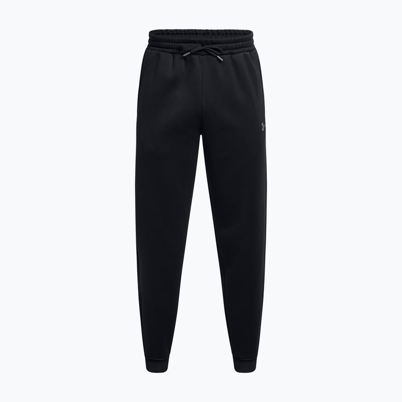 Pantaloni Under Armour Fleece Pro Joggers da uomo, nero/castano 6