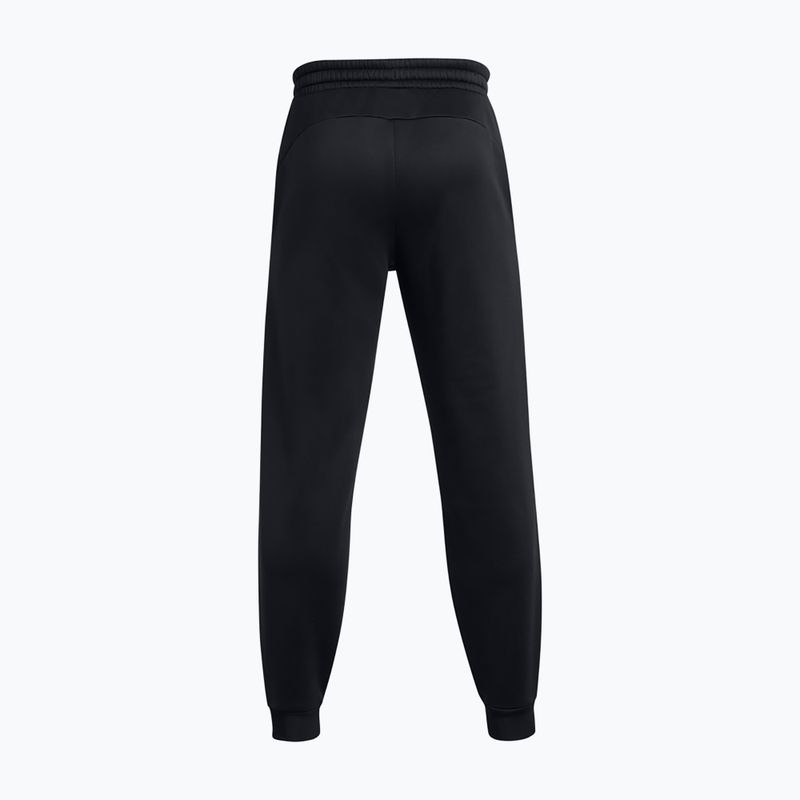 Pantaloni Under Armour Fleece Pro Joggers da uomo, nero/castano 7