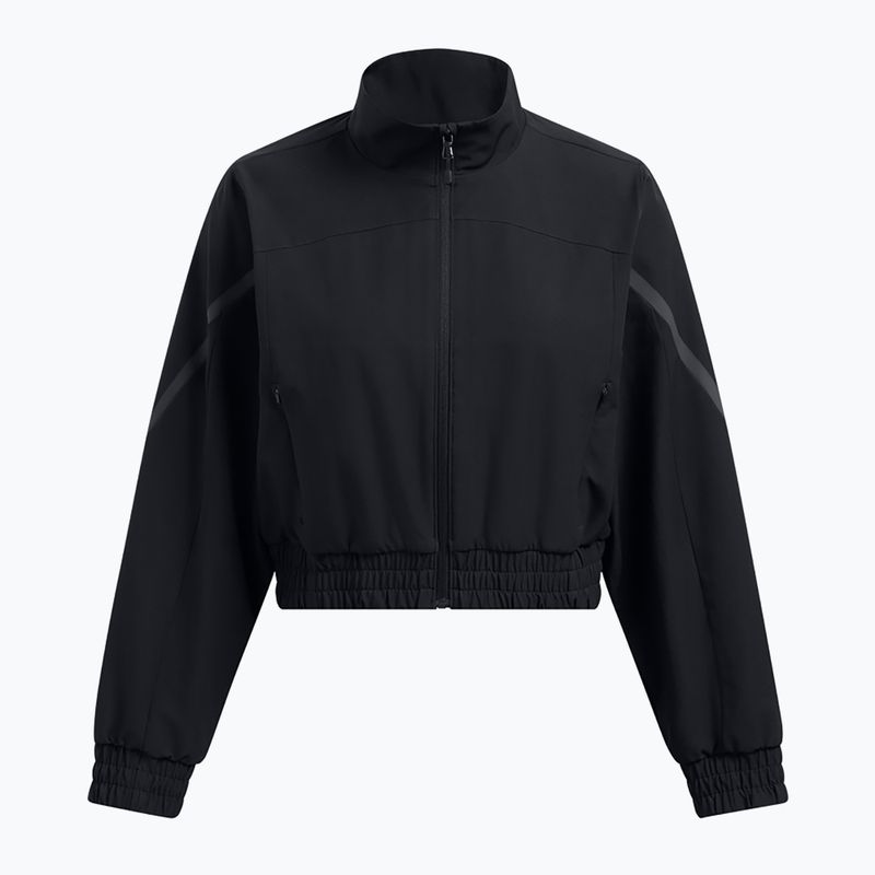 Giacca Under Armour donna Unstoppable Crop nero/nero