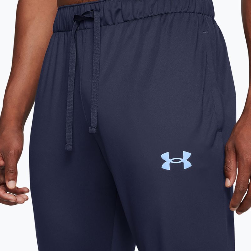 Under Armour tuta da ginnastica da uomo UA Emea Tracksuit Novelty mezzanotte blu/tecnica blu/orizzonte 3