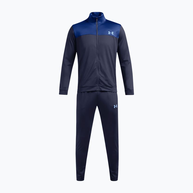 Under Armour tuta da ginnastica da uomo UA Emea Tracksuit Novelty mezzanotte blu/tecnica blu/orizzonte 4