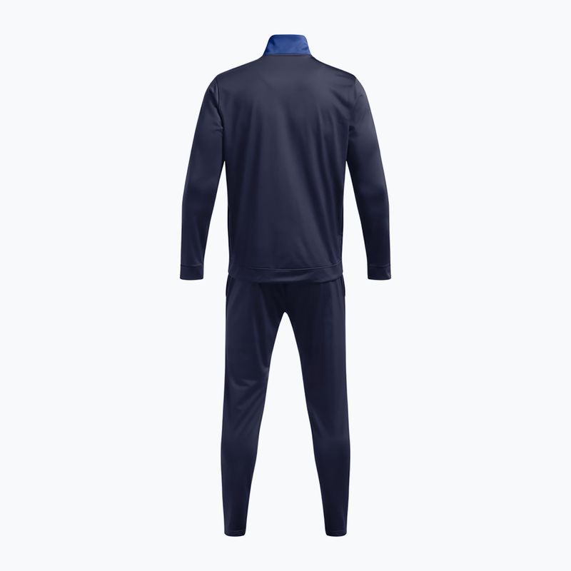 Under Armour tuta da ginnastica da uomo UA Emea Tracksuit Novelty mezzanotte blu/tecnica blu/orizzonte 5