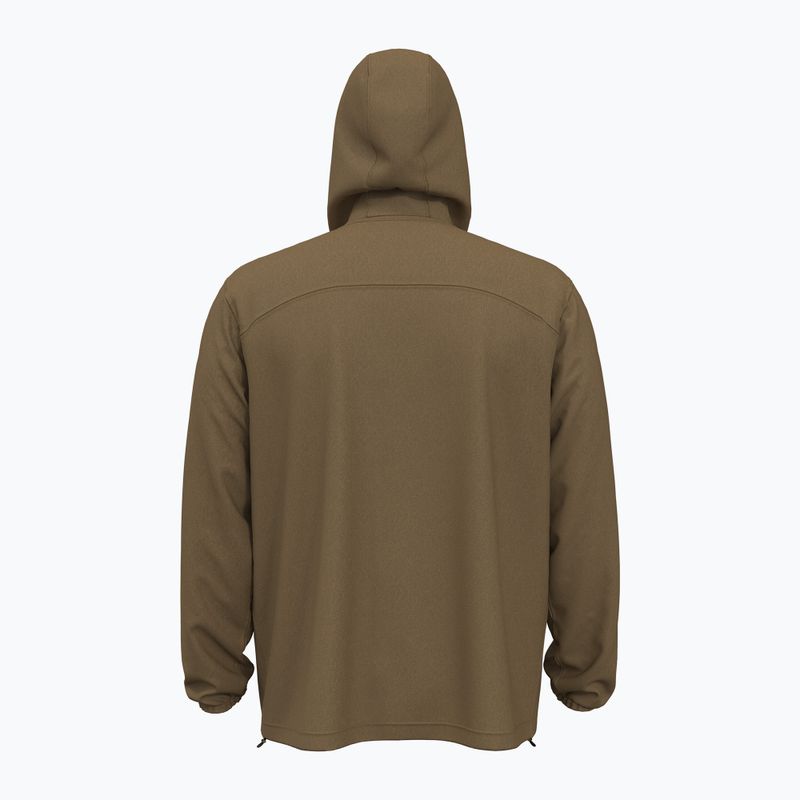 Under Armour Vibe Woven Windbreaker giacca da allenamento da uomo coyote/nero 2