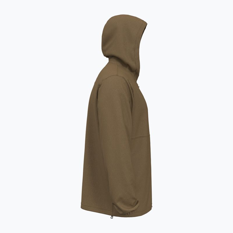 Under Armour Vibe Woven Windbreaker giacca da allenamento da uomo coyote/nero 3