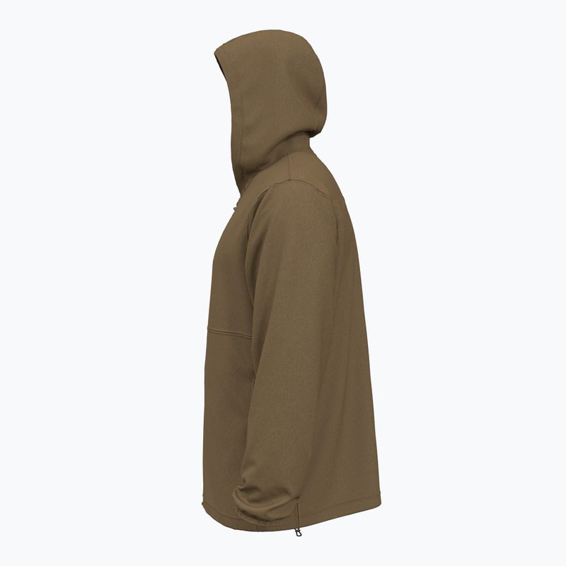 Under Armour Vibe Woven Windbreaker giacca da allenamento da uomo coyote/nero 4