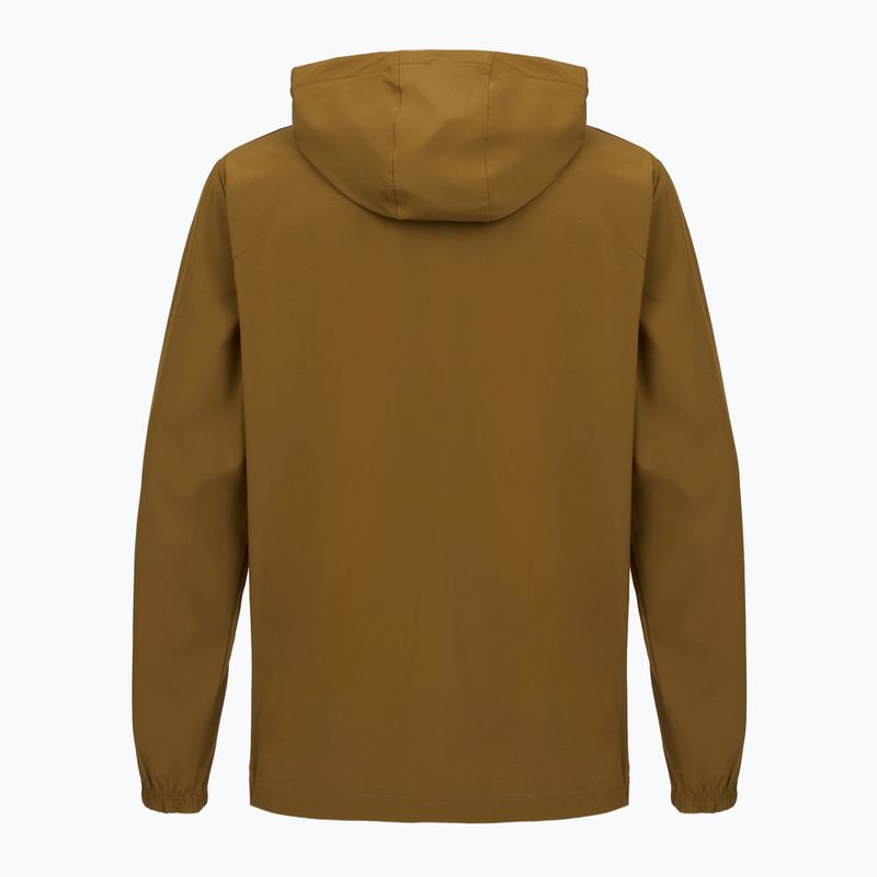 Under Armour Vibe Woven Windbreaker giacca da allenamento da uomo coyote/nero 2