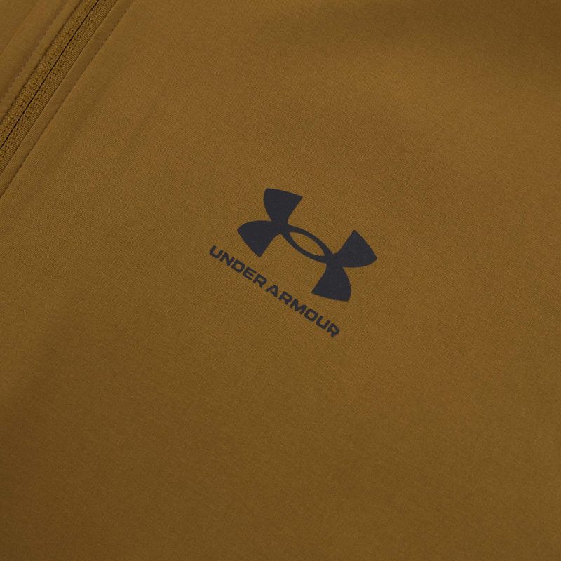 Under Armour Vibe Woven Windbreaker giacca da allenamento da uomo coyote/nero 3