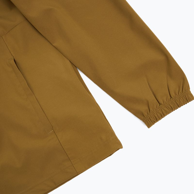 Under Armour Vibe Woven Windbreaker giacca da allenamento da uomo coyote/nero 4