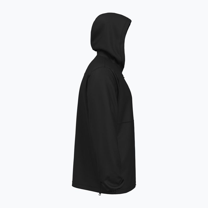 Giacca da allenamento Under Armour Vibe Woven Windbreaker bianco/nero da uomo 3