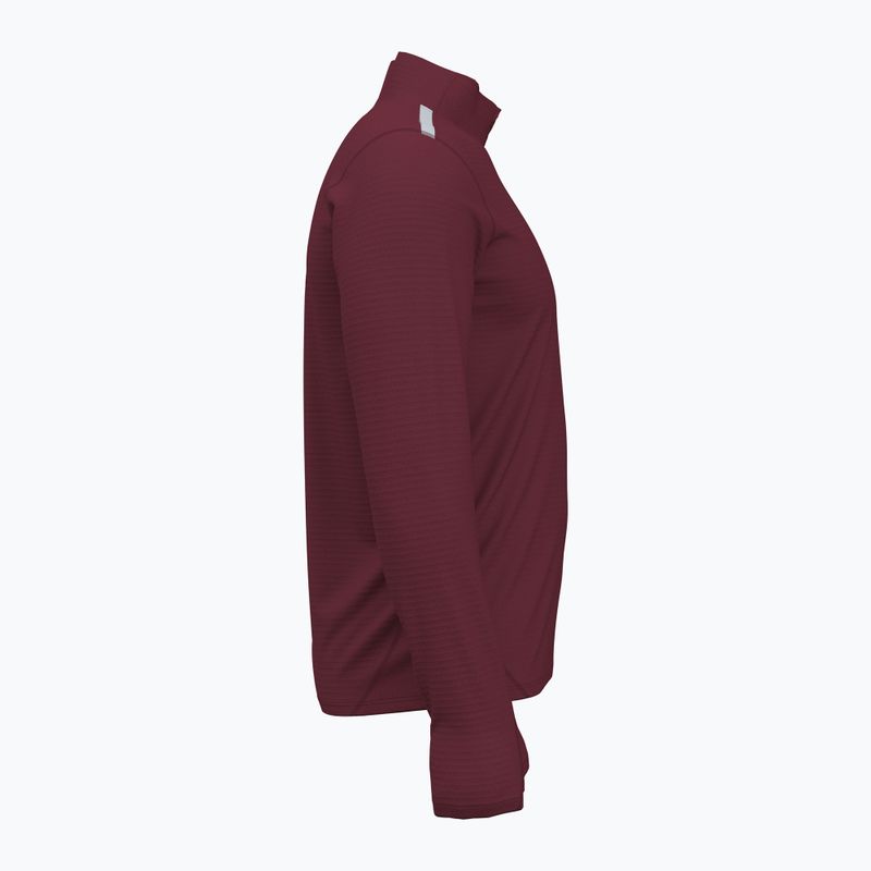 Felpa da corsa Under Armour Vanish CW 1/4 Zip cardinale/riflettente da uomo 3