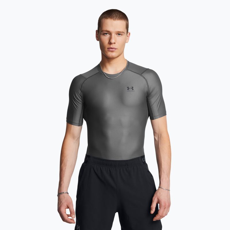 Maglietta da allenamento Under Armour HG IsoChill Comp castlerock/nero da uomo