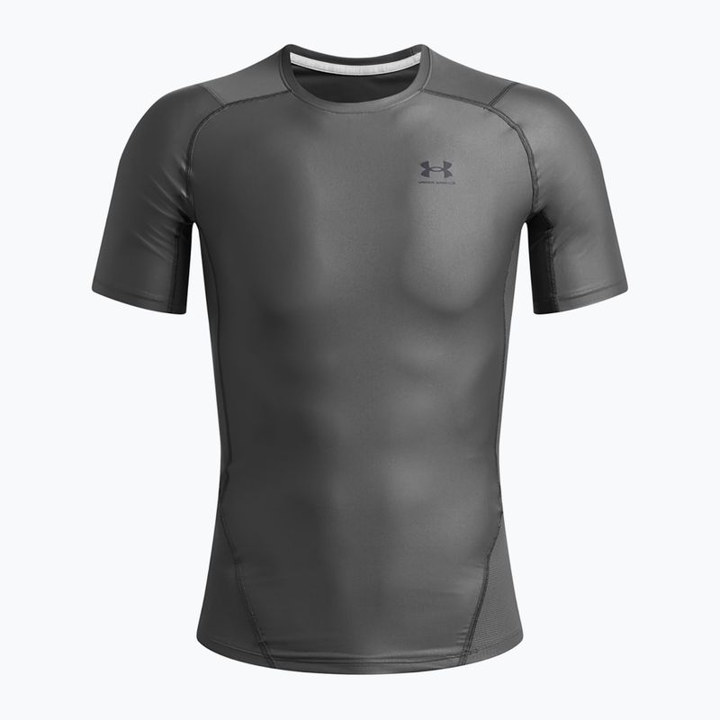 Maglietta da allenamento Under Armour HG IsoChill Comp castlerock/nero da uomo 3