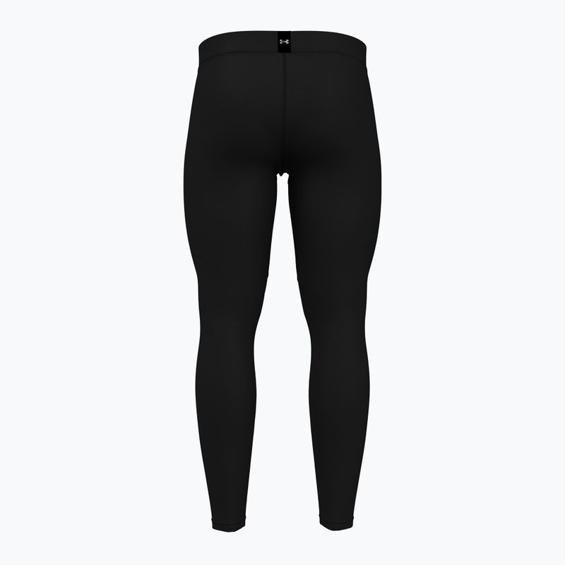 Leggings da allenamento Under Armour Elite CG argento metallizzato da uomo 2