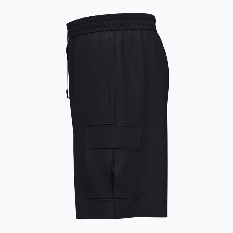 Pantaloncini da allenamento uomo Under Armour Vibe Woven Cargo black/white 4