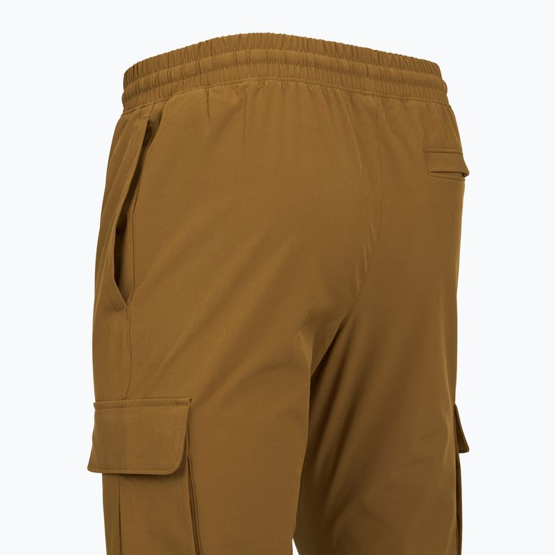 Pantaloni Under Armour Vibe Woven Cargo da uomo coyote/nero 4