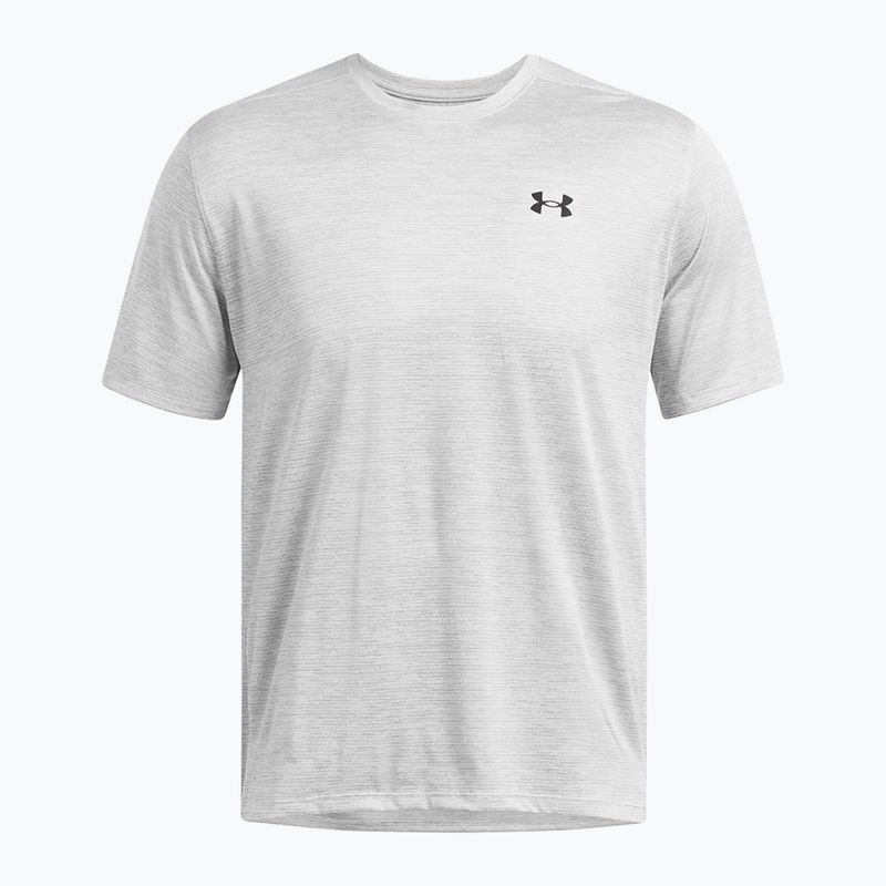 Maglietta da allenamento Under Armour Tech Vent da uomo grigio/nero lontano 3