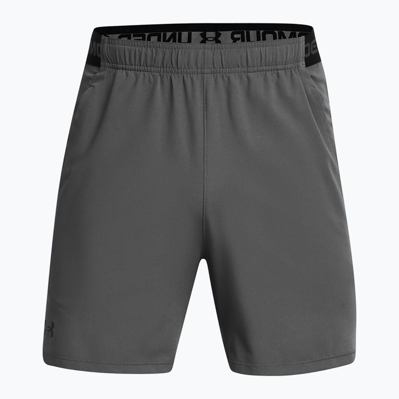 Pantaloncini da allenamento da uomo Under Armour Ua Vanish Woven 6in castlerock/black 5