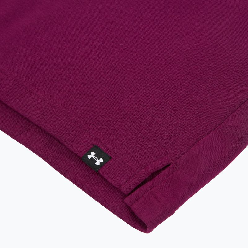 Maglia training da uomo Under Armour Project Rock Terry Q3 purple 4